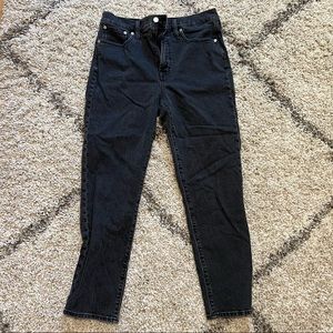 Madewell perfect vintage jeans